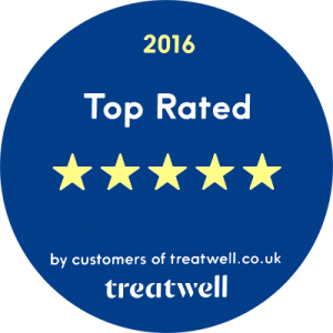 Treatwell 5 star review