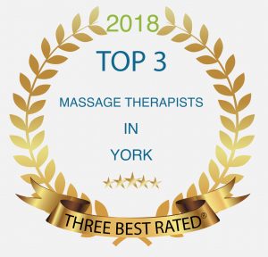 2018 top 3 best massage in York