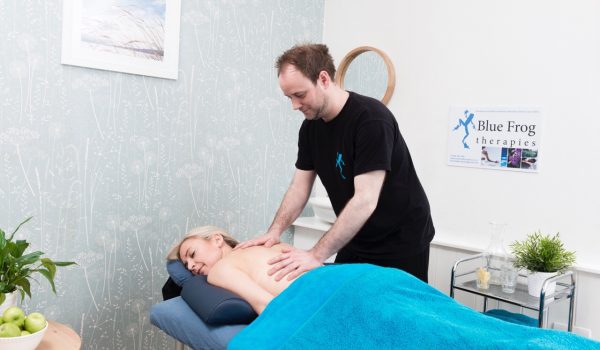 Therapeutic deep tissue massage