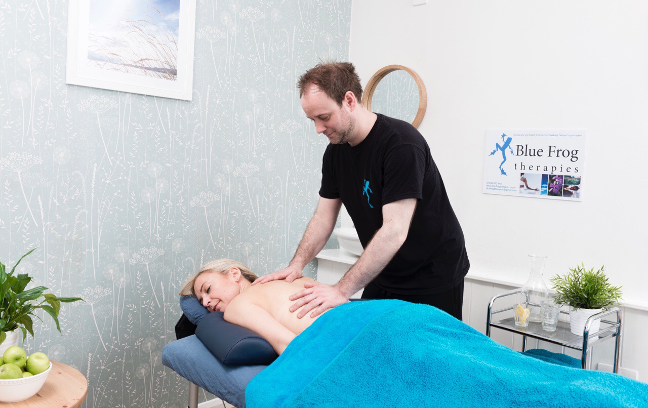 Therapeutic deep tissue massage