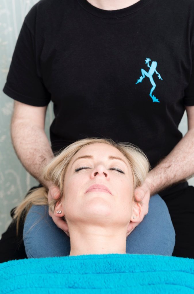 Head and neck massage