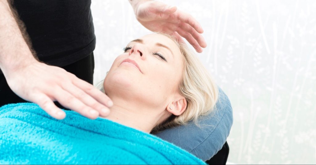 Reiki session