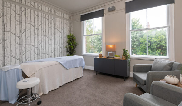 Treatment room On first floor of The Blue Frog Therapy Centre