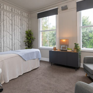 Treatment room On first floor of The Blue Frog Therapy Centre